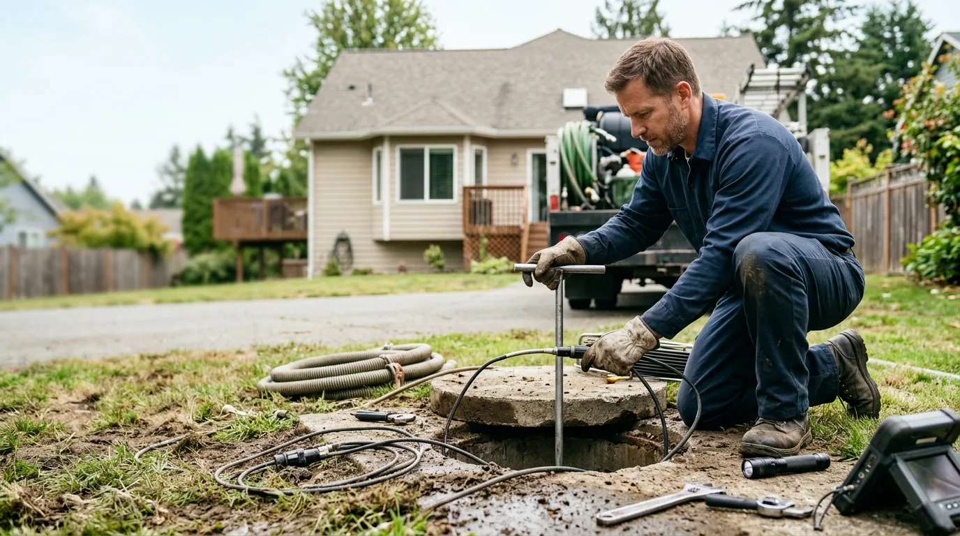 Septic Tank Pumping in Villa Ridge, MO